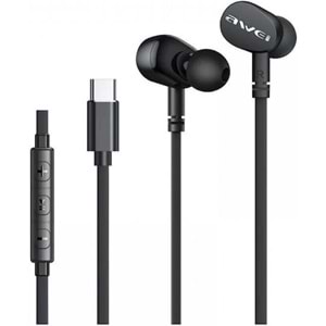 AWEI TC-7 TYPE-C IN-EAR EARPHONES