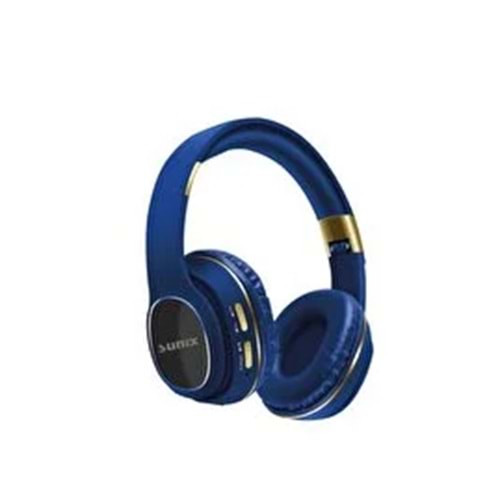 SUNIX BLT-26 WIRELESS HEADPHONE BLUE