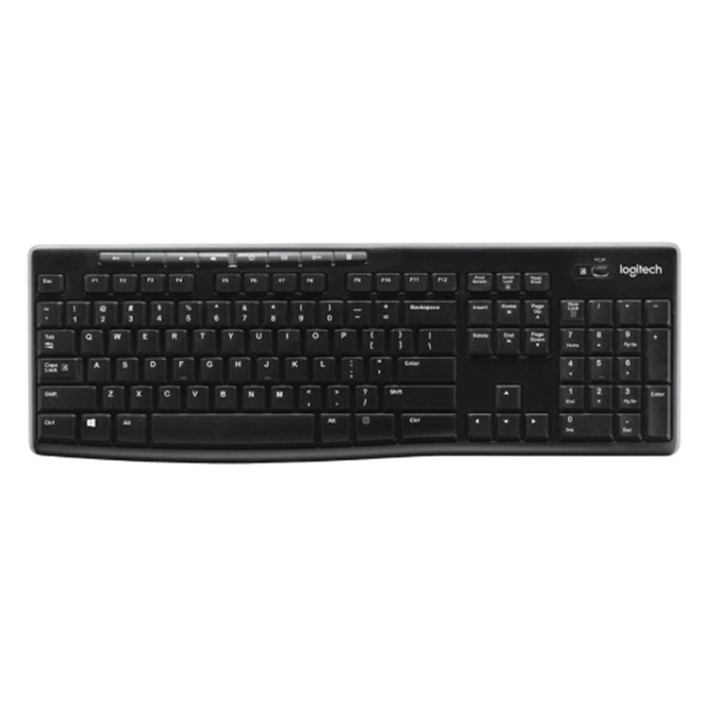 LOGITECH K270 WIRELESS KEYBOARD Q TR USB