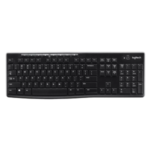 LOGITECH K270 WIRELESS KEYBOARD Q TR USB