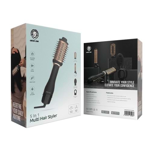 GREEN LION 5IN1 MULTI HAIR STYLER