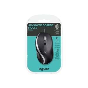 LOGITECH M500S LASER USB KABLOLU MOUSE
