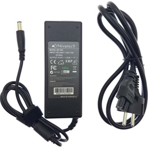 NIVATECH BC901 DELL YUVARLAK TIP ADAPTOR