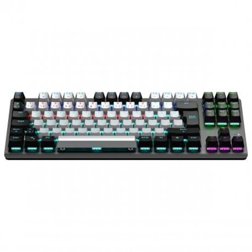 GAMEPOWER EVA 5 RED SWITCH RAINBOW GAMING OYUNCU KLAVYE