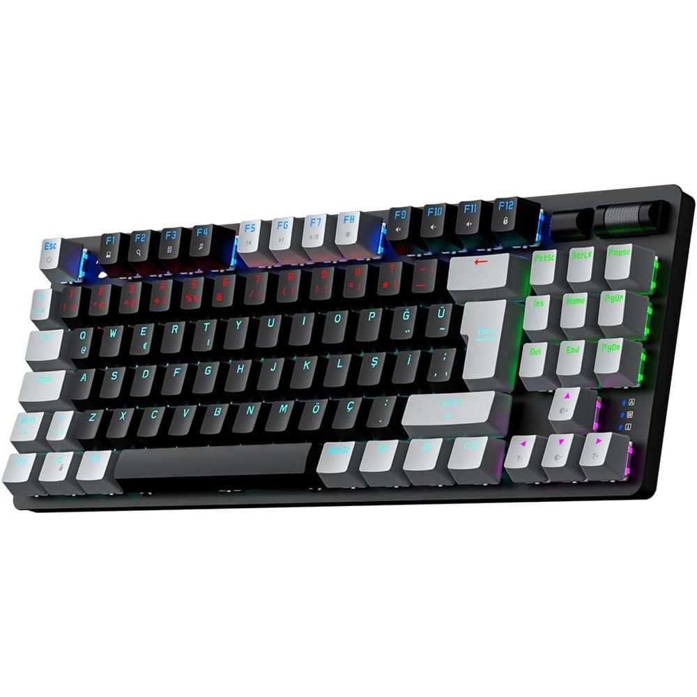 GAMEPOWER EVA 5 MECHANICAL KEYBOARD RBW