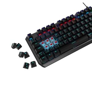 GAMEPOWER OVERLORD 60M MECHANICAL GAMING KEYBOARD