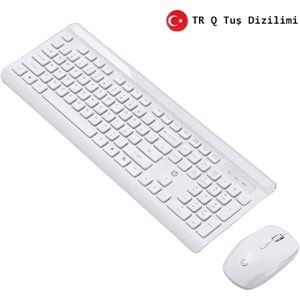 HP CS500 WIRELESS KEYBOARD AND MOUSE WHITE