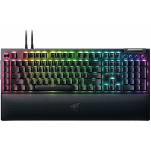 RAZER BLACKWIDOW V4 RGB MECHANICAL GAMING KEYBOARD GREEN SWITCH