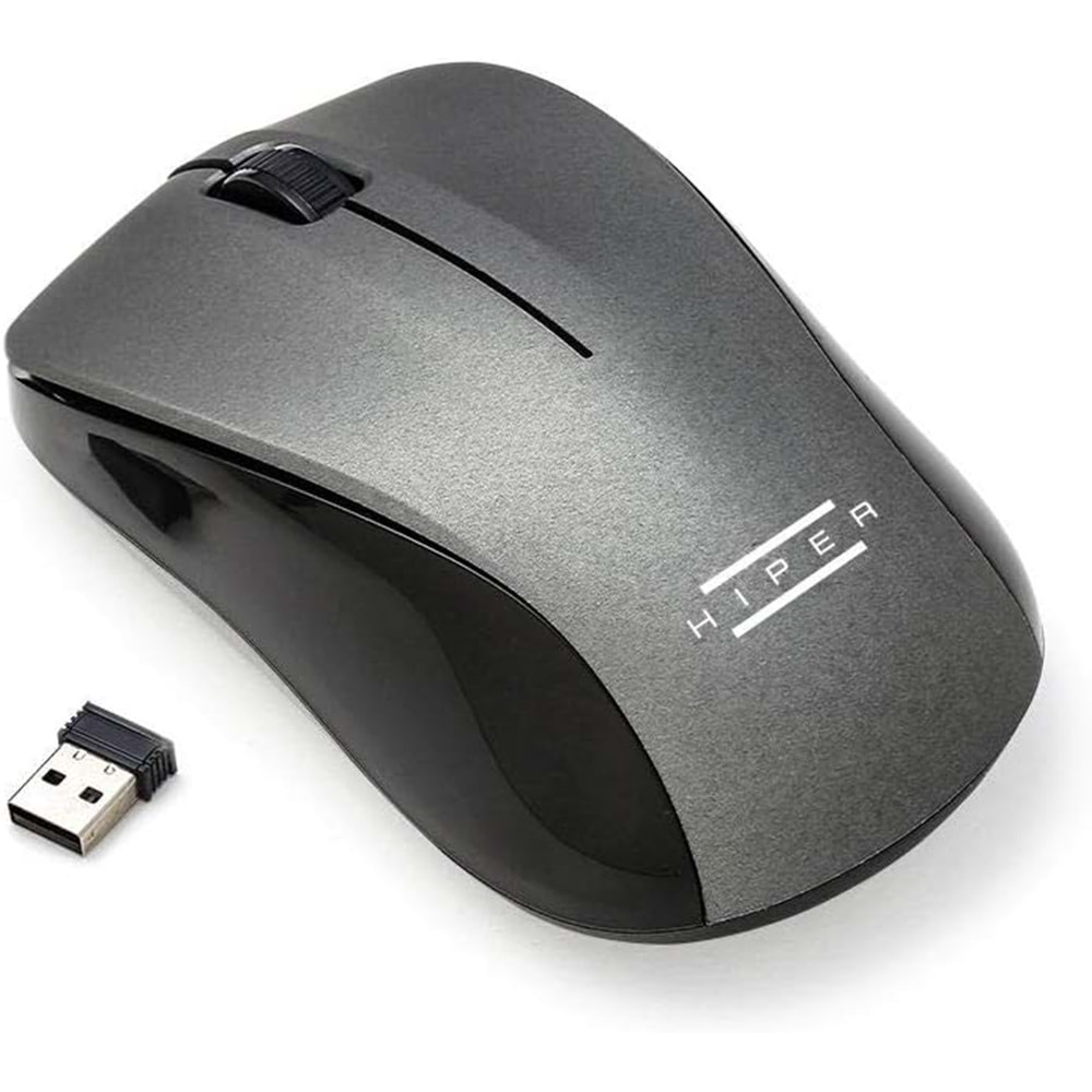 HIPER MX-565 NANO WIRELESS MOUSE GREY