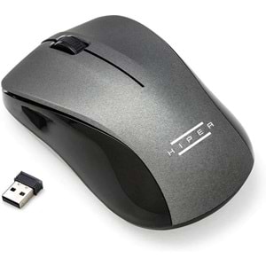 HIPER MX-565 NANO WIRELESS MOUSE GREY