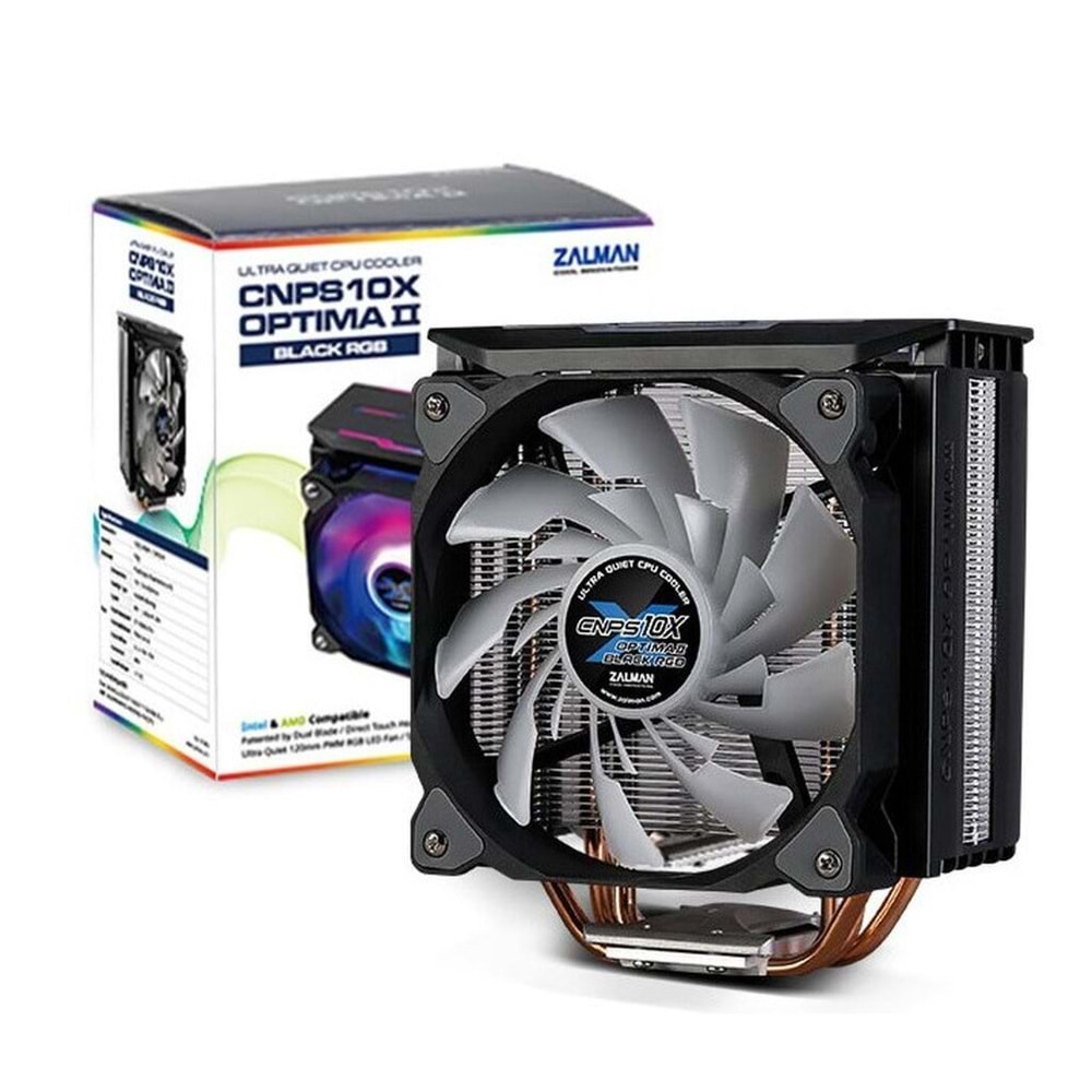 ZALMAN CNPS10X ULTRA QUIET CPU COOLER
