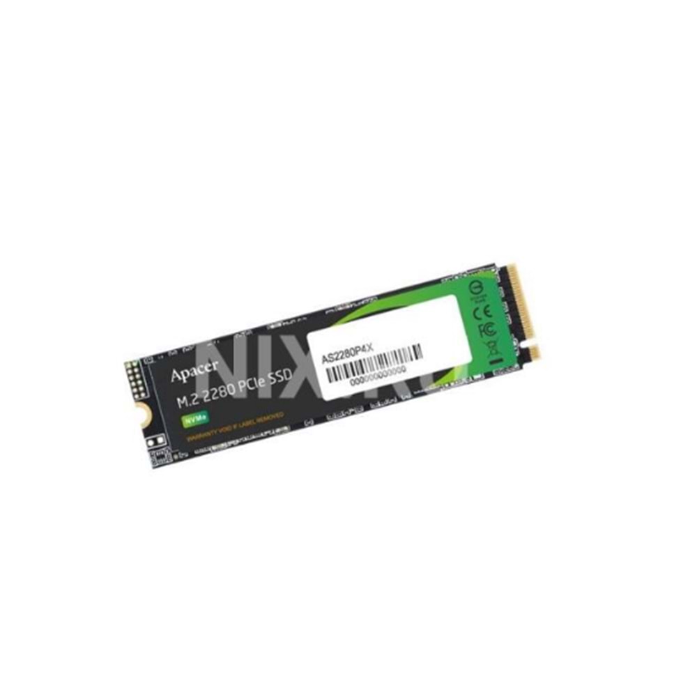 APACER M2 GEN3 1TB SSD 3000/2000MB/s NVMe