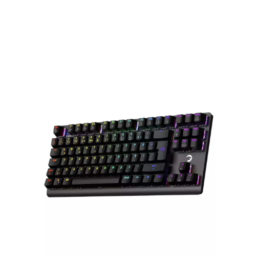 GamePower Eva 7 60M Mekanik Kablolu, 2.4Ghz, Bluetooth 3 Mod Red Switch Türkçe Q 88 Tuş USB RGB Gaming Klavye
