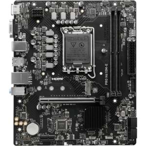 MSI PRO H610M-E 5600 MHZ DDR5 HDMI M.2 1700 PIN