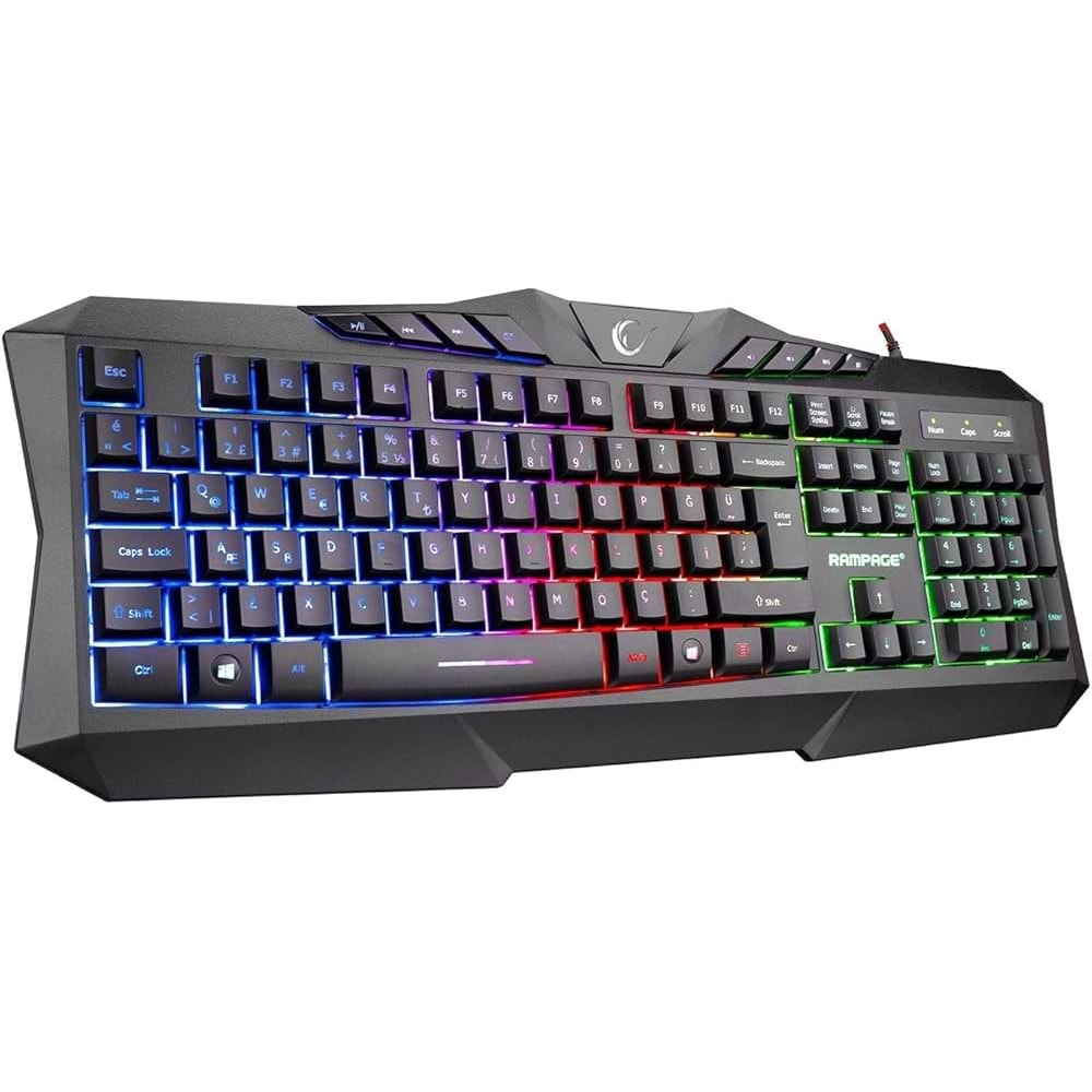 LANSMAN GAMING BUNDLE i3-13100F 16 GB DDR5 RAM 8 GB RTX 4060 512 GB SSD 600W