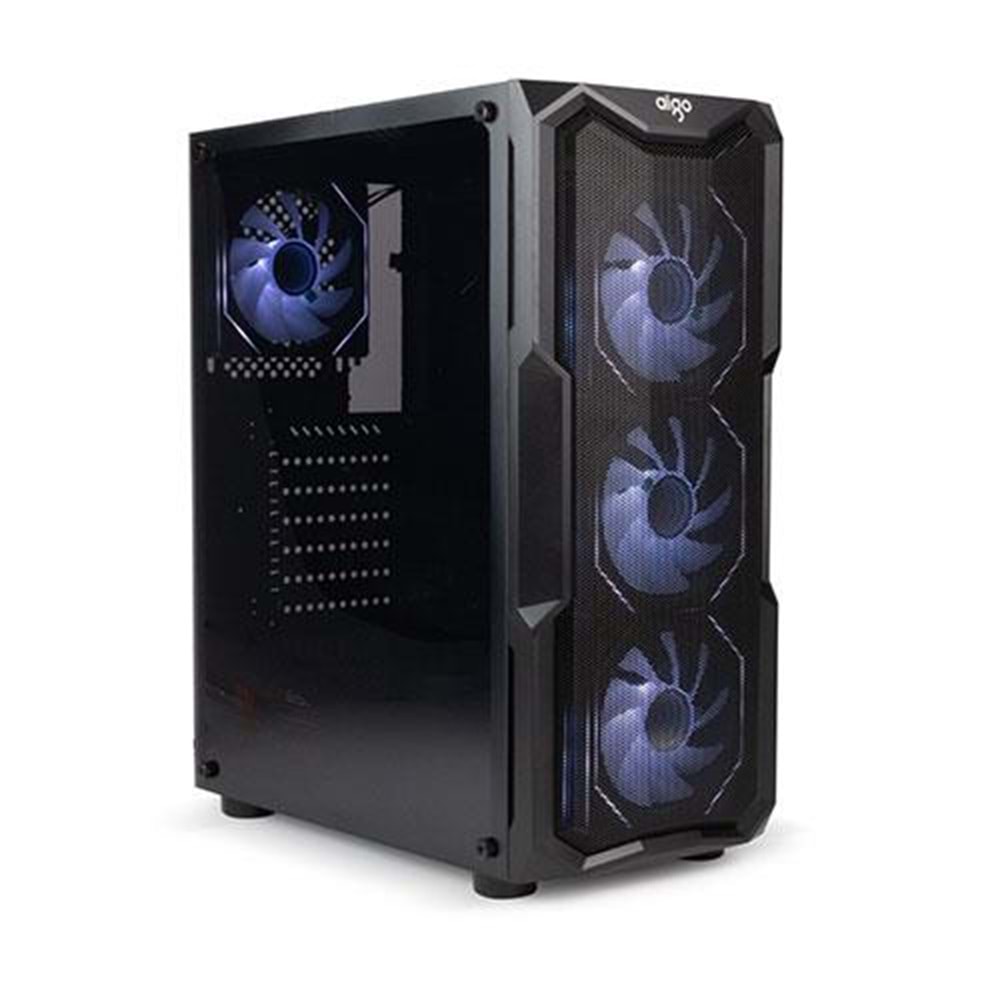 LANSMAN GAMING BUNDLE i3-13100F 16 GB DDR5 RAM 8 GB RTX 4060 512 GB SSD 600W