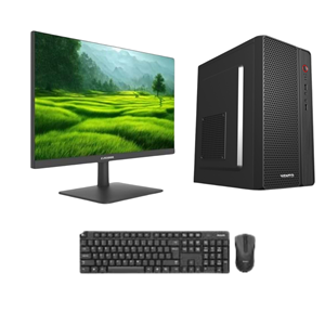 LANSMAN DESKTOP PC i3-13100F 8GB 512 GB SSD 2GB GT610 FDOS 21.5 INCH 100HZ MONITOR KEYBOARD AND MOUSE