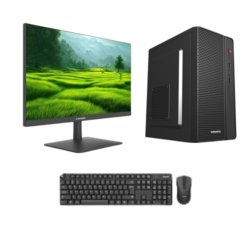 LANSMAN DESKTOP PC i3-13100F 8GB 512 GB SSD 2GB GT610 FDOS 21.5 INCH 100HZ MONITOR KEYBOARD AND MOUSE