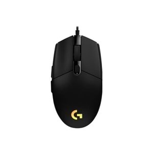 LOGITECH G102 RGB GAMING USB MOUSE BLACK