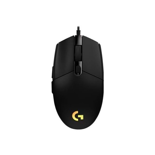 LOGITECH G102 RGB GAMING USB MOUSE BLACK