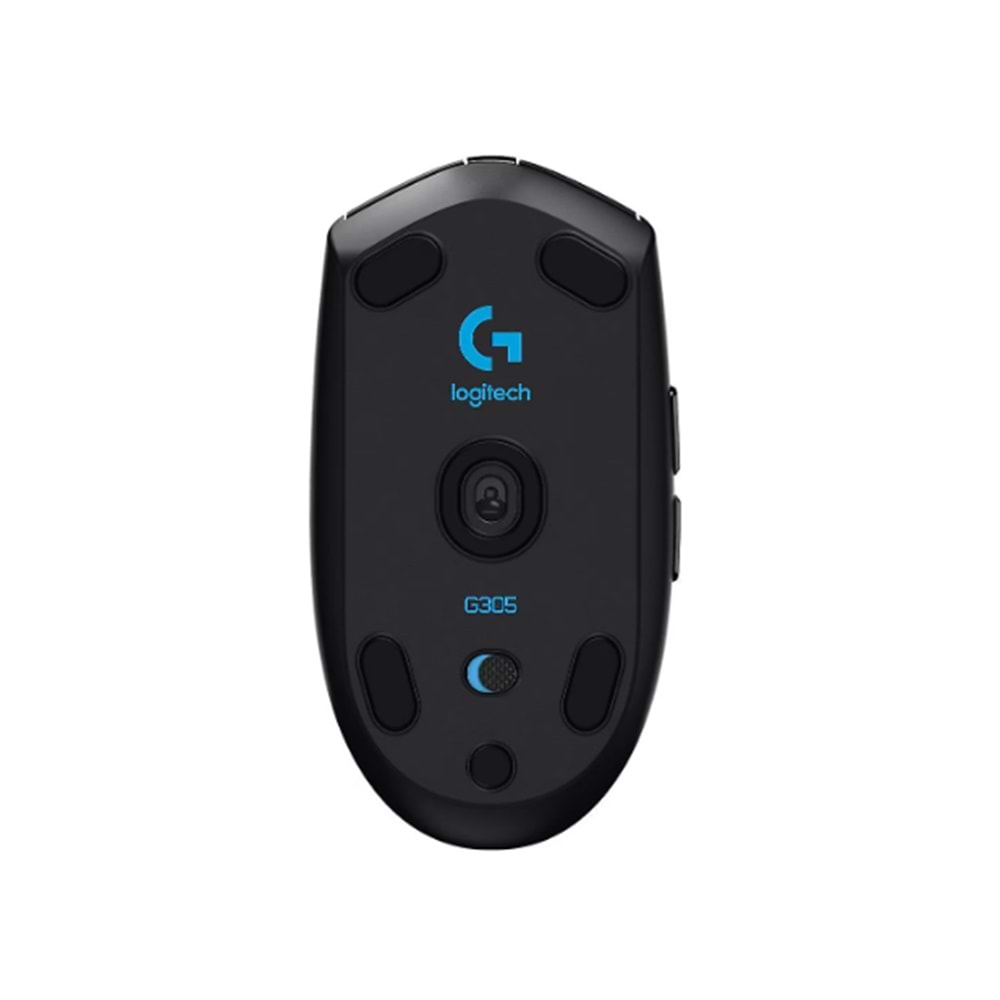 LOGITECH G305 LIGHTSPEED GAMING MOUSE BLACK