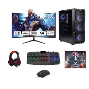 LANSMAN GAMING BUNDLE i5-12400F 16GB 512GB SSD 8GB RTX2060 SUPER 650W 80+