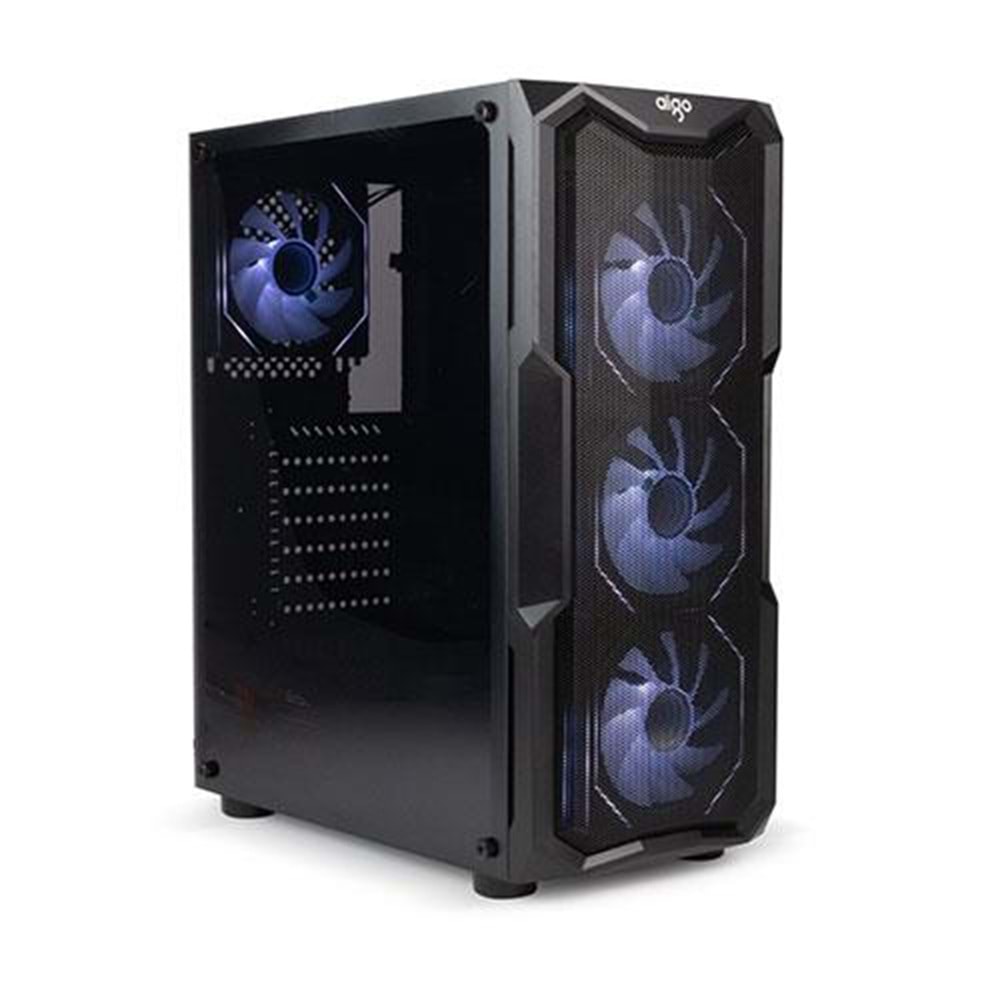 LANSMAN GAMING PC AMD RYZEN 5-5500 16 GB RAM 8 GB RTX3050 512 GB SSD 600W