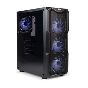 LANSMAN GAMING PC AMD RYZEN 5-5500 16 GB RAM 8 GB RTX3050 512 GB SSD 600W