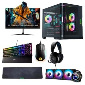 LANSMAN GAMING BUNDLE RYZEN 9-9900X 64 GB DDR5 RAM 16GB RTX5080 2TB SSD 850W