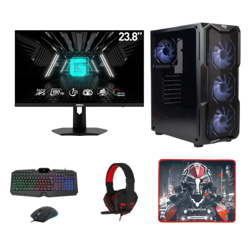 LANSMAN GAMING BUNDLE i5-12400F 16GB DDR4 512GB SSD 8GB RTX3050 FDOS 650W