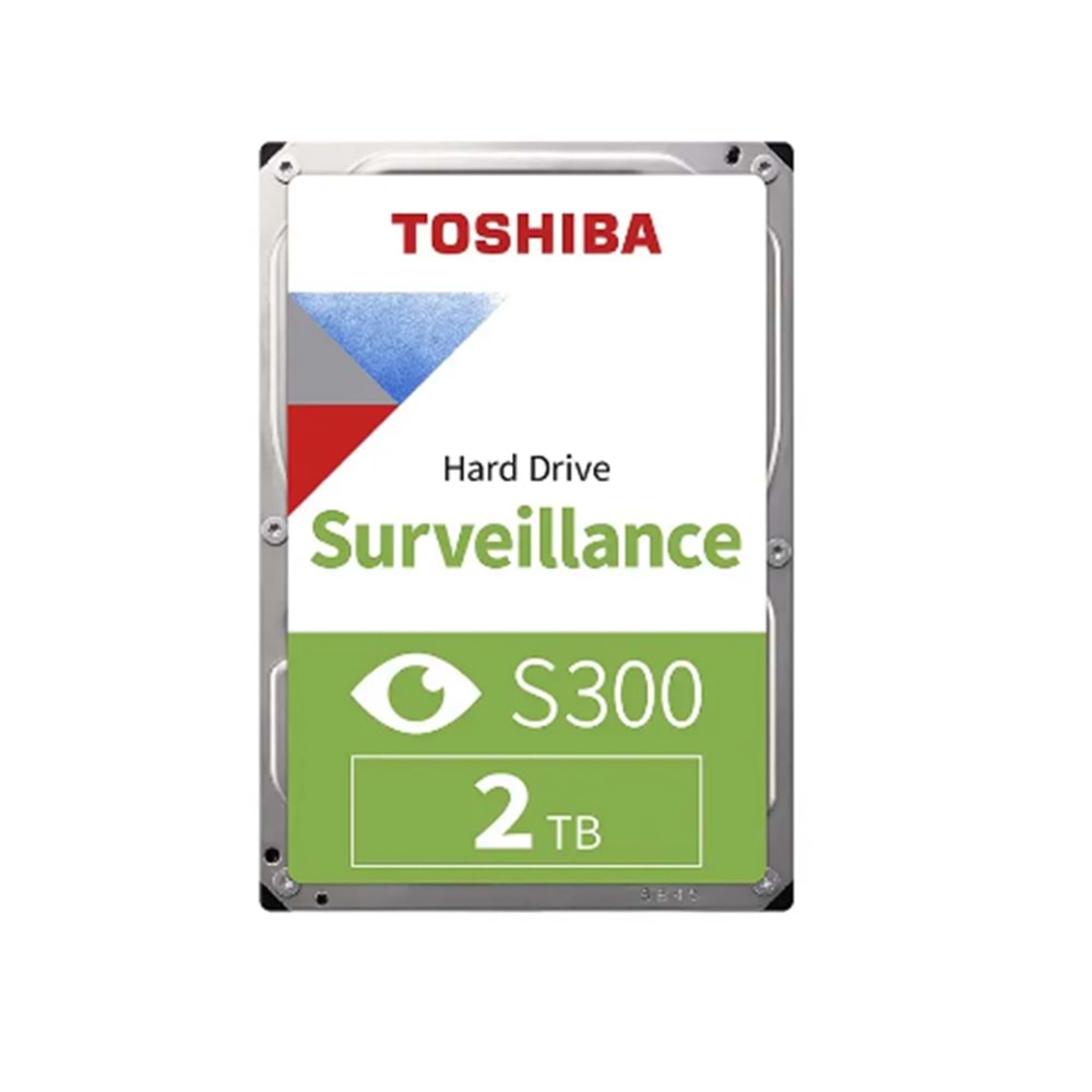 2TB TOSHIBA 5400RPM S300 SATA3 128MB 7/24 HDWT720UZSVA