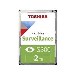 2TB TOSHIBA 5400RPM S300 SATA3 128MB 7/24 HDWT720UZSVA