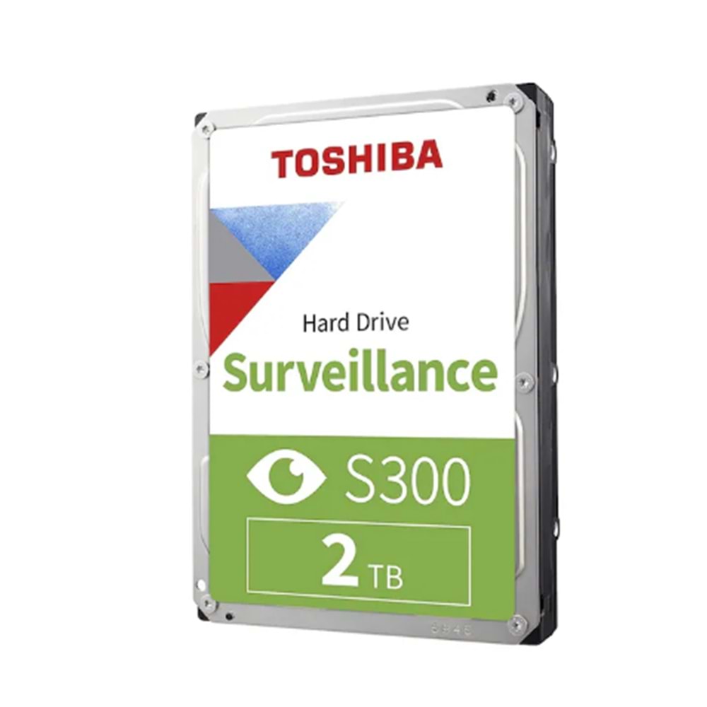2TB TOSHIBA 5400RPM S300 SATA3 128MB 7/24 HDWT720UZSVA