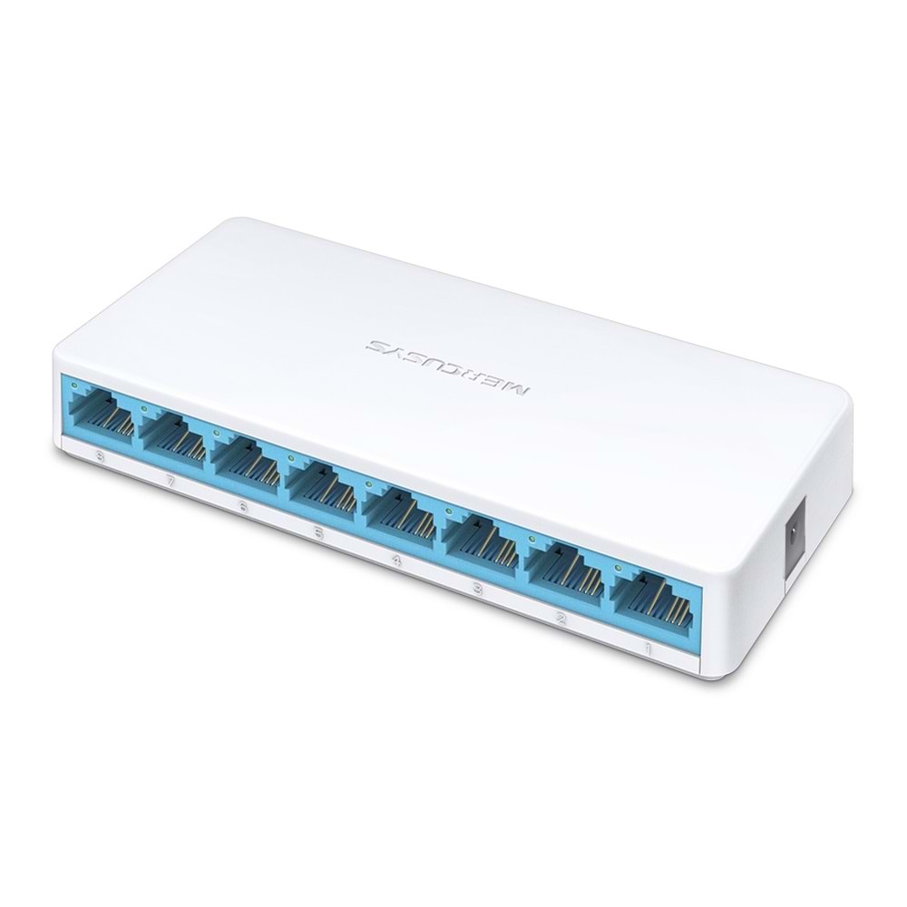 MERCUSYS MS108 8 PORT 10/100Mbps SWITCH