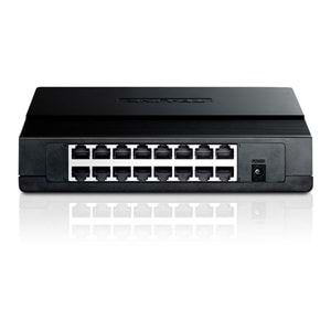 TP-LINK TL-SF1016D 16 PORT 10/100Mbps SWITCH
