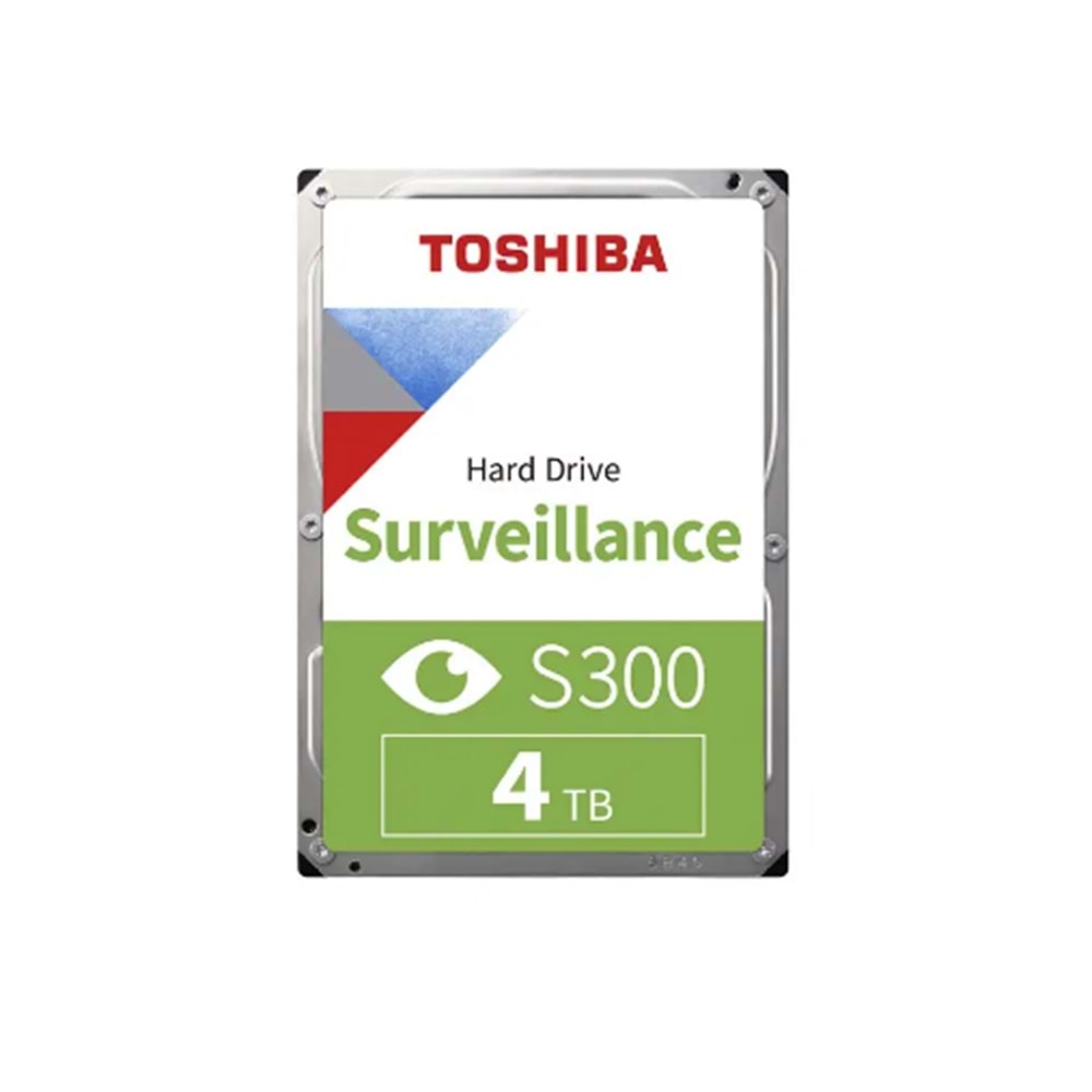 TOSHIBA 3.5Inch S300 4 TB 256MB 5400RPM HDWT840UZSVA