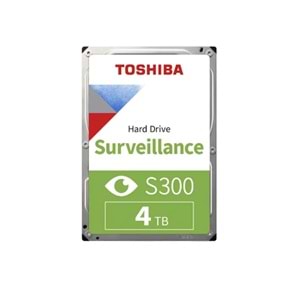 TOSHIBA 3.5Inch S300 4 TB 256MB 5400RPM HDWT840UZSVA