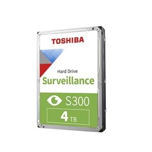 TOSHIBA 3.5Inch S300 4 TB 256MB 5400RPM HDWT840UZSVA