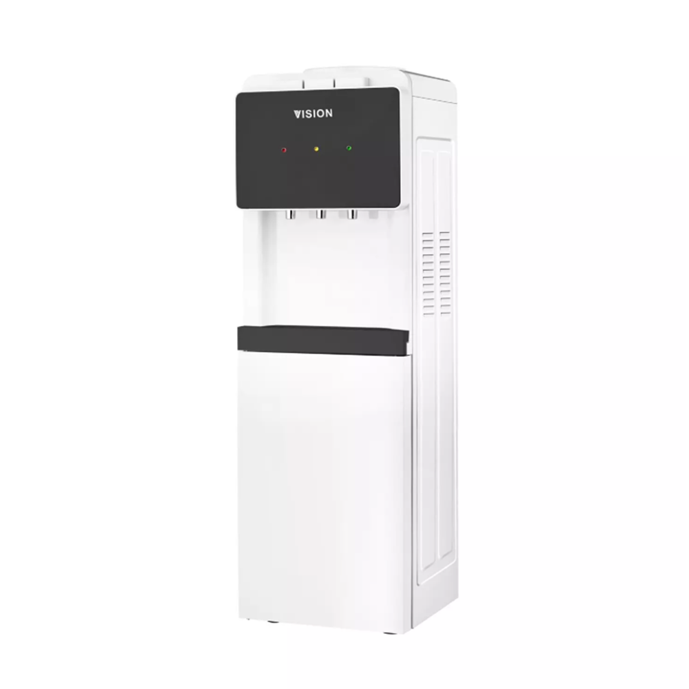 VISION USTTEN DAMACANALI SIYAH BEYAZ SU SEBILI GF-70L-WB