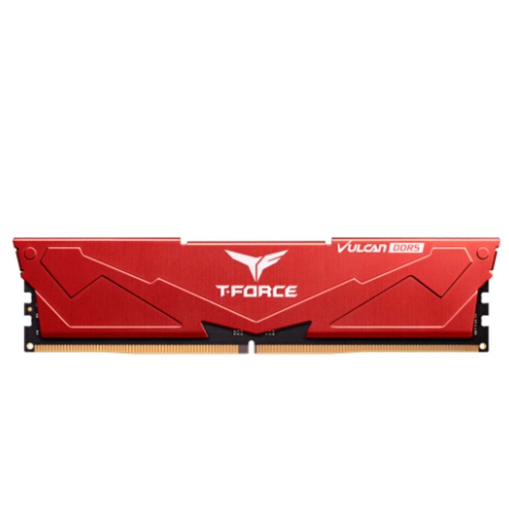 TEAM T-FORCE VULCAN DDR4 GAMING RAM 16GB 1x16 3200MHz