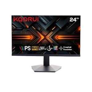 KOORUI 23.8 INCH 24E3 165Hz IPS GAMING MONITOR 1MS