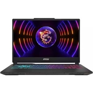 MSI CYBORG 15 A13VE CORE i7-13620H 16 GB DDR5 RAM 512 GB SSD 6 GB RTX 4050 15.6 INCH 144HZ GAMING LAPTOP