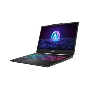 MSI CYBORG 15 A13VE CORE i7-13620H 16 GB DDR5 RAM 512 GB SSD 6 GB RTX 4050 15.6 INCH 144HZ DOS