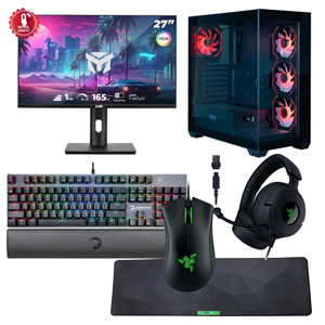 LANSMAN BUNDLE CORE i9-14900K 64 GB DDR5 RAM 16GB RTX5080 2TB SSD 1050W Gaming Oyuncu Bilgisayarı