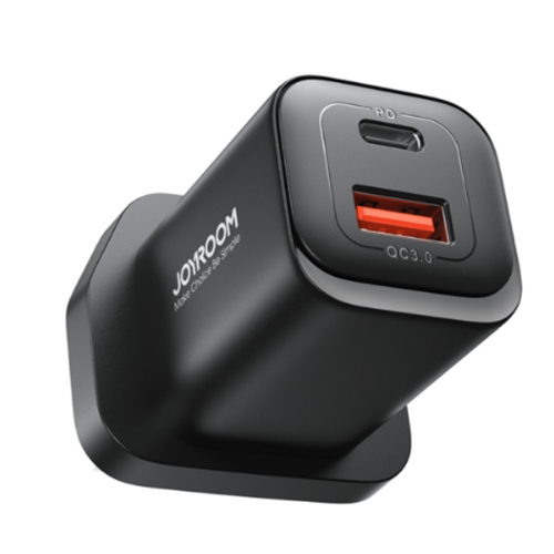 JOYROOM TCF08 30W DUAL PORT FAST CHARGER