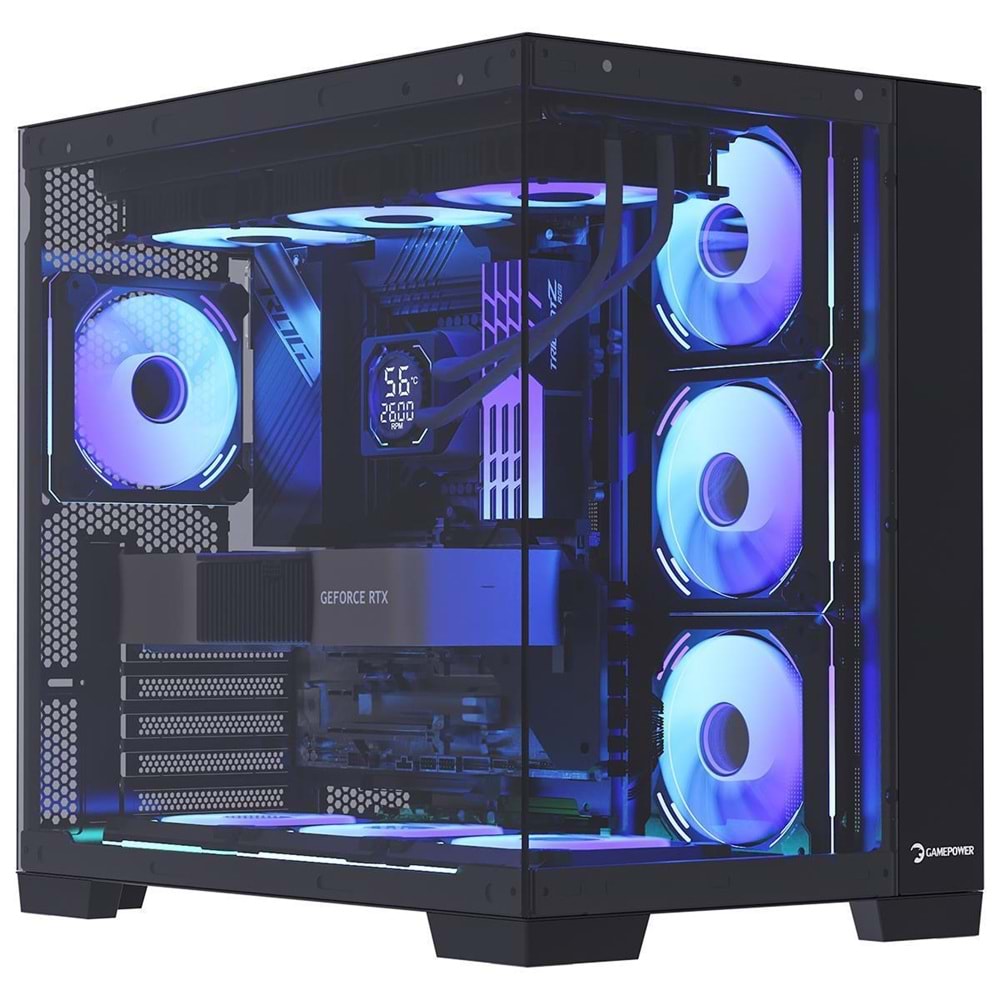 LANSMAN GAMING PC CORE i9-14900K 64 GB DDR5 RAM 16GB RTX5080 2TB SSD 1050W