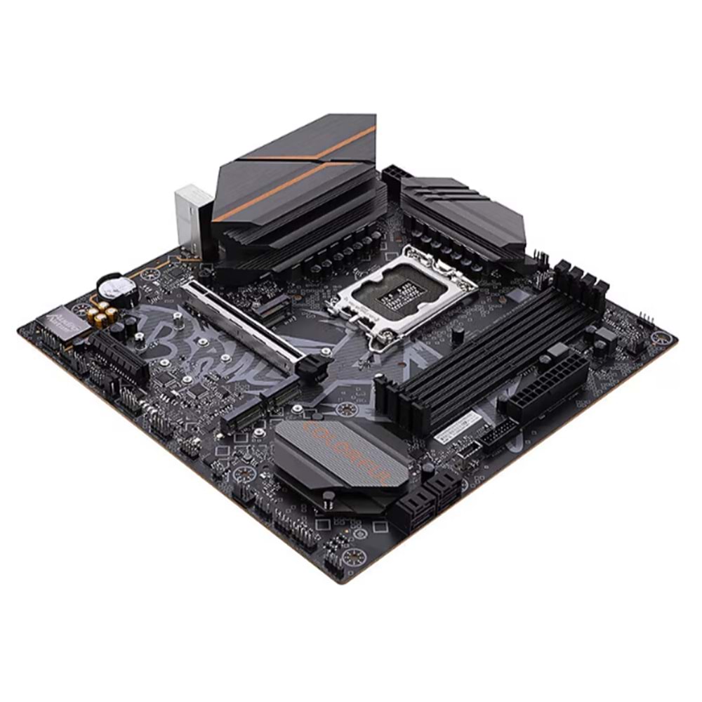 COLORFUL BATTLE-AX B760M-PLUS V20 DDR5 6600MHz DP/HDMI M-ATX