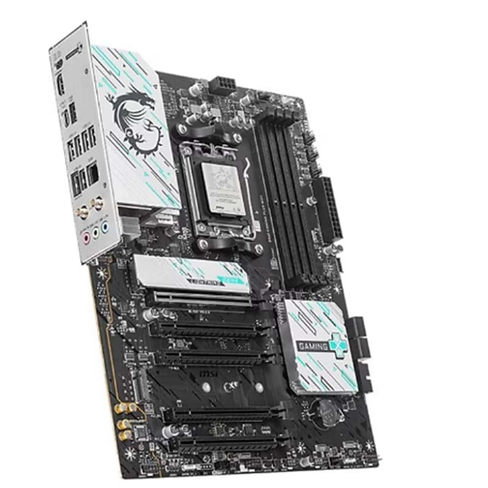 MSI B840 GAMING PLUS WIFI DDR5 8000MT/S 1XHDMI 2XM.2 ATX AM5