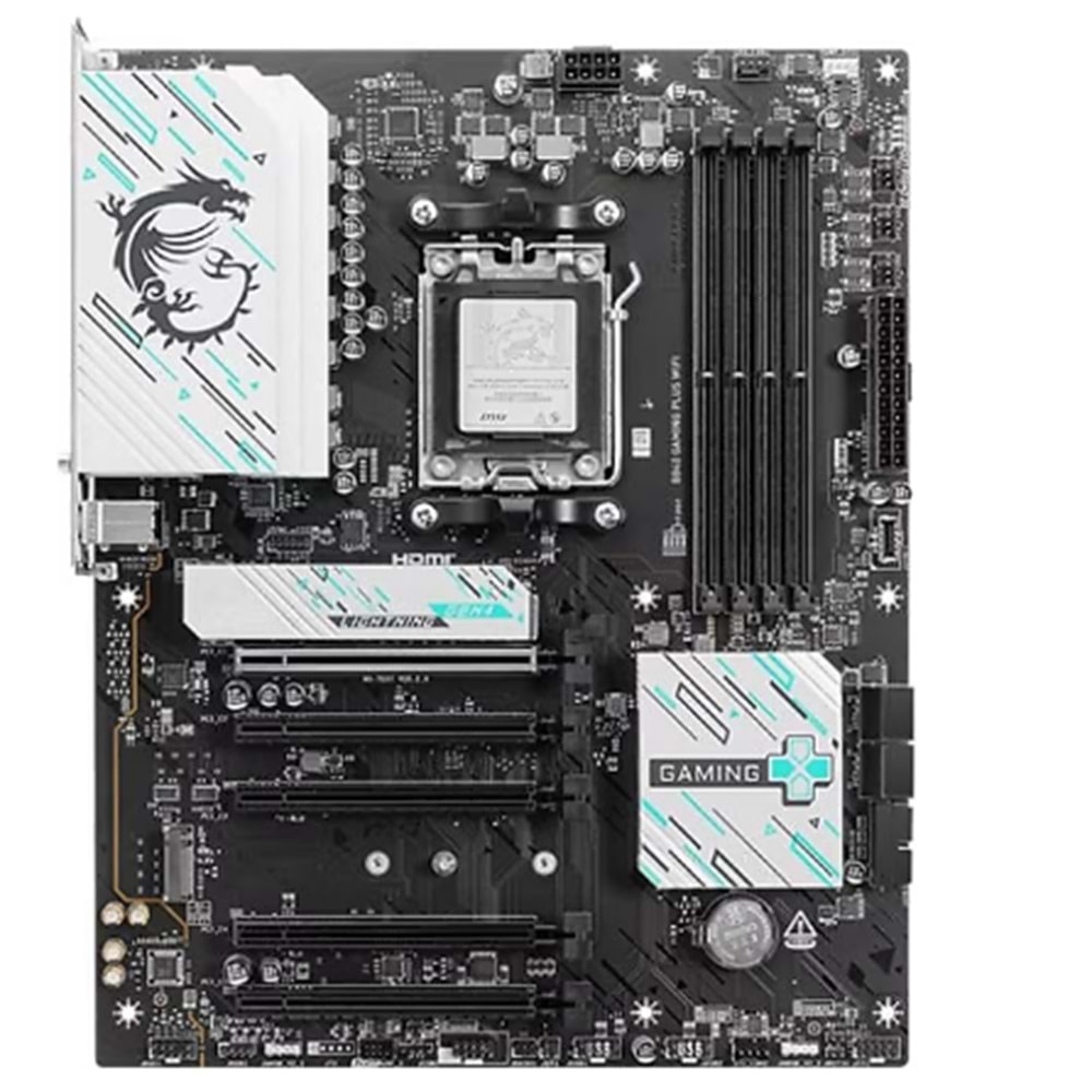 MSI B840 GAMING PLUS WIFI DDR5 8000MT/S 1XHDMI 2XM.2 ATX AM5