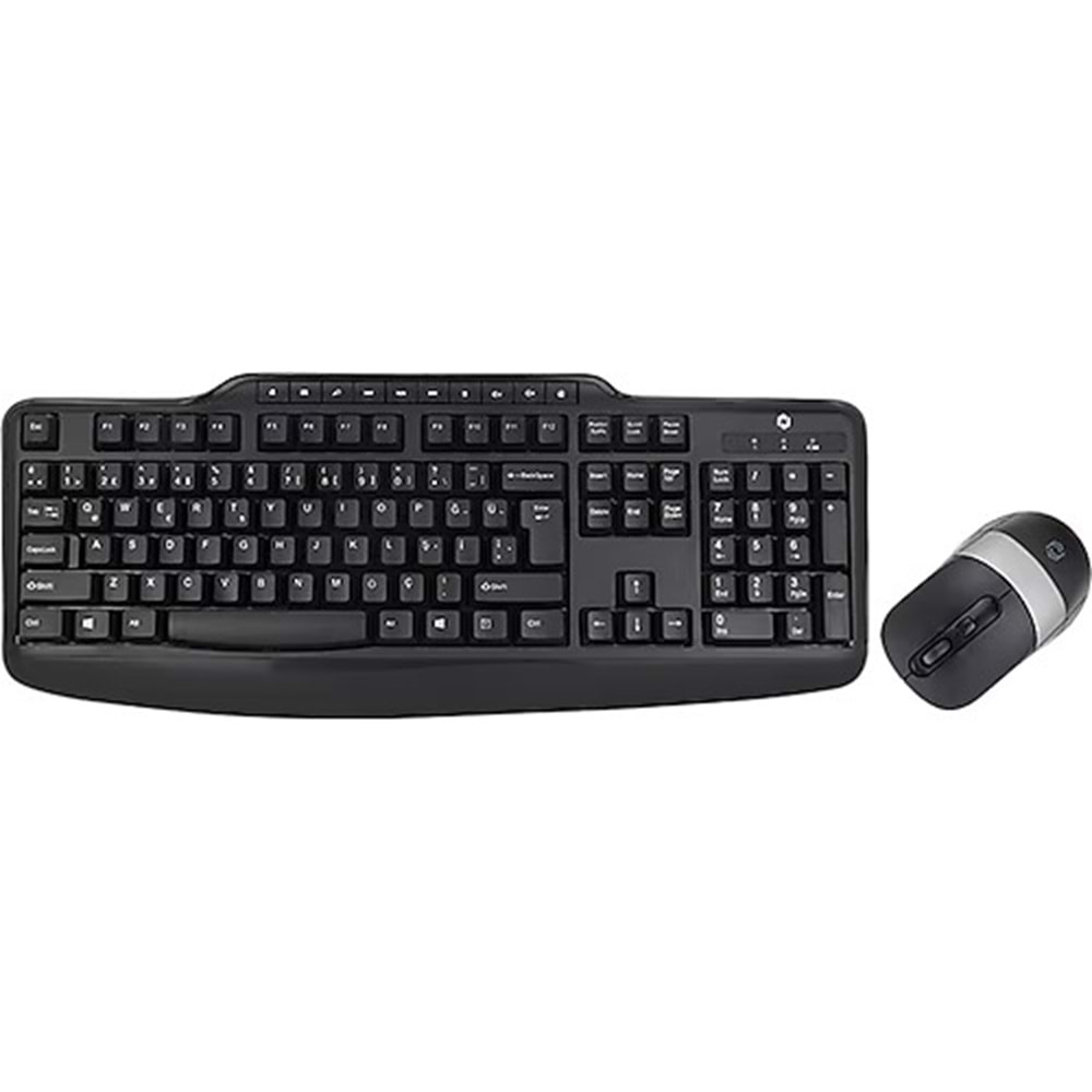 FRISBY FK-4880QU KABLOSUZ MULTIMEDYA KLAVYE MOUSE SET